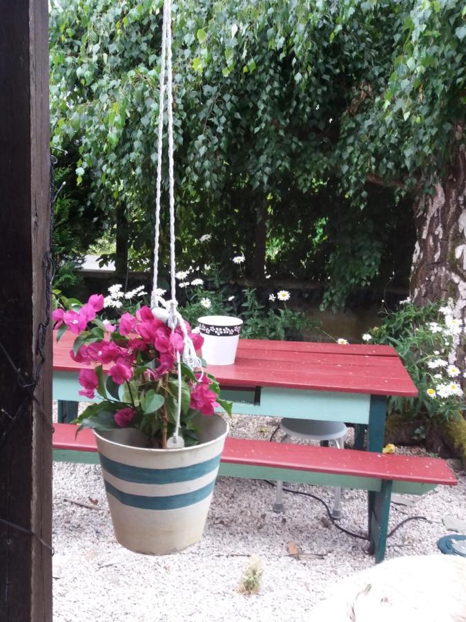Les Mouettes 1 Gite Ou 4 Chambres D Hote, Jardin ,Bords De Loire La Bohalle Εξωτερικό φωτογραφία