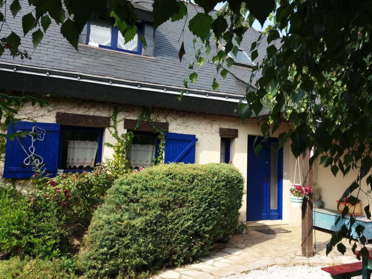 Les Mouettes 1 Gite Ou 4 Chambres D Hote, Jardin ,Bords De Loire La Bohalle Εξωτερικό φωτογραφία