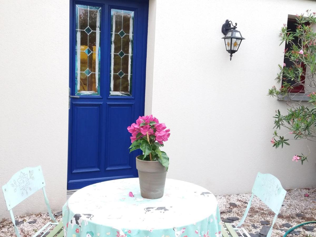 Les Mouettes 1 Gite Ou 4 Chambres D Hote, Jardin ,Bords De Loire La Bohalle Εξωτερικό φωτογραφία