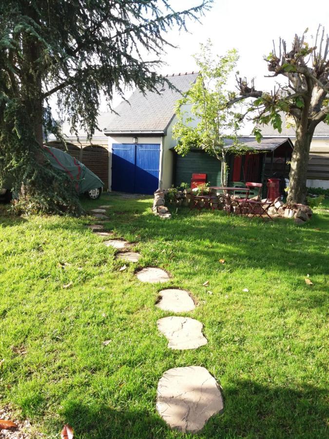 Les Mouettes 1 Gite Ou 4 Chambres D Hote, Jardin ,Bords De Loire La Bohalle Εξωτερικό φωτογραφία