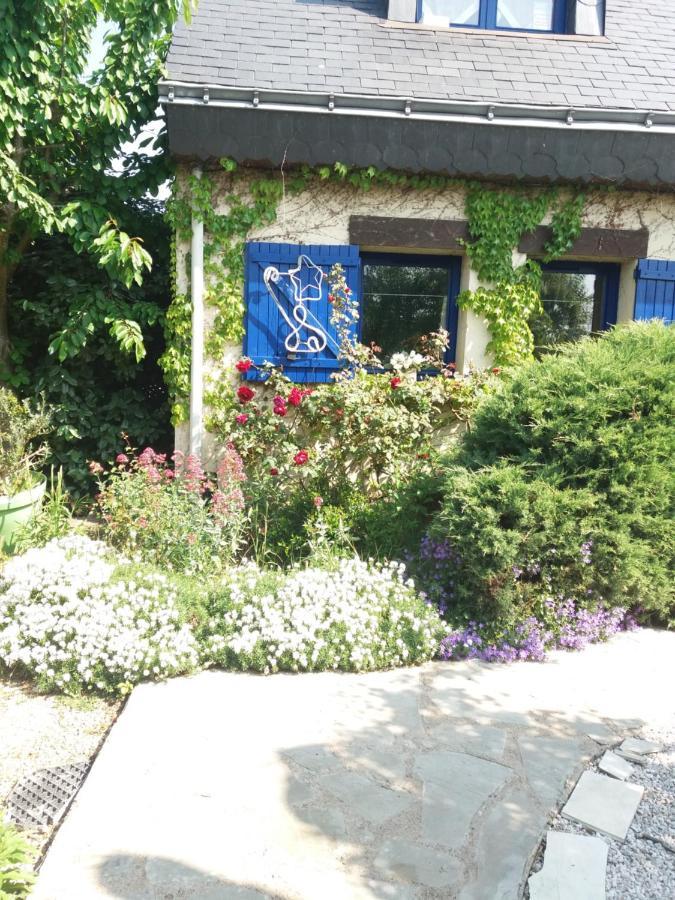Les Mouettes 1 Gite Ou 4 Chambres D Hote, Jardin ,Bords De Loire La Bohalle Εξωτερικό φωτογραφία