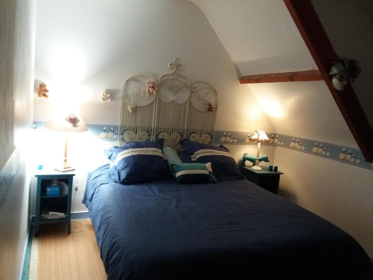 Les Mouettes 1 Gite Ou 4 Chambres D Hote, Jardin ,Bords De Loire La Bohalle Εξωτερικό φωτογραφία