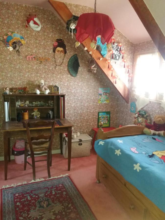 Les Mouettes 1 Gite Ou 4 Chambres D Hote, Jardin ,Bords De Loire La Bohalle Εξωτερικό φωτογραφία