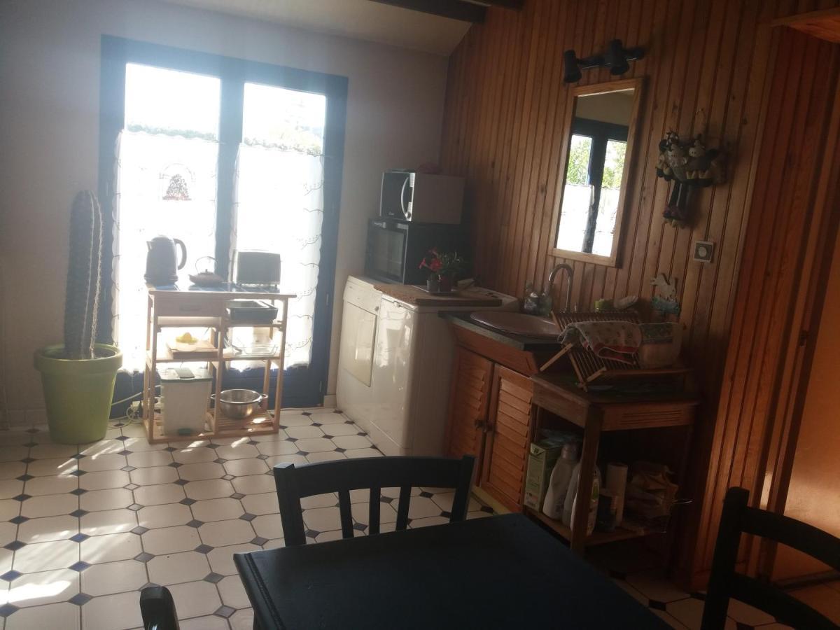 Les Mouettes 1 Gite Ou 4 Chambres D Hote, Jardin ,Bords De Loire La Bohalle Εξωτερικό φωτογραφία